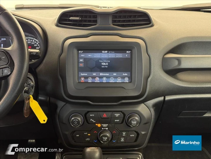 RENEGADE 1.8 16V FLEX SPORT 4P AUTOMÁTICO