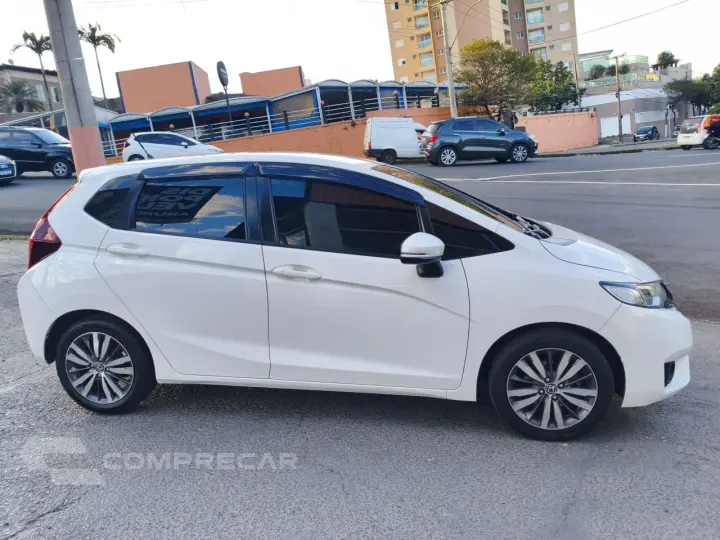 Fit 1.5 16V 4P EXL FLEX AUTOMÁTICO