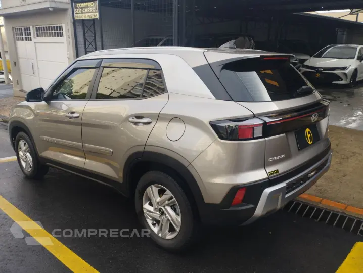 Creta 1.0 12V 4P FLEX TGDI TURBO COMFORT AUTOMÁTICO