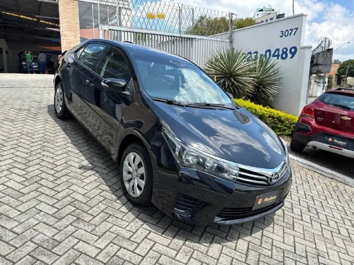 Corolla GLi 1.8 Flex 16V  Aut.