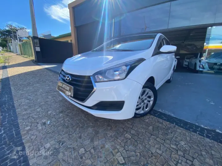 HB20 1.6 COMFORT PLUS 16V FLEX 4P MANUAL