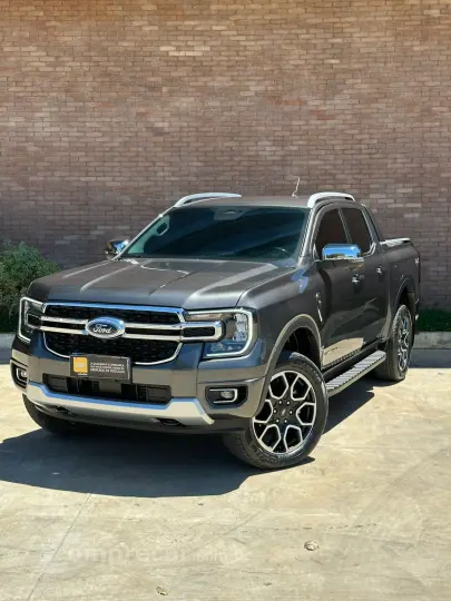 Ranger Limited 3.0 V6 4x4 CD TB Die. Aut