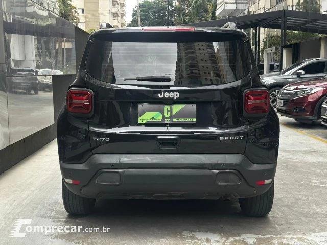 RENEGADE - 1.3 T270 TURBO SPORT AT6