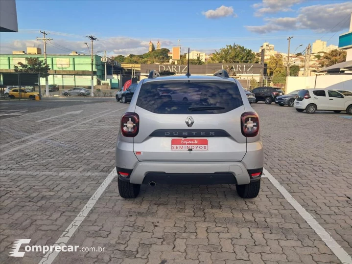 DUSTER 1.6 16V SCE FLEX ICONIC X-TRONIC
