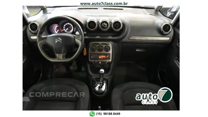 C3 PICASSO - 1.6 GLX BVA