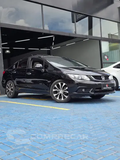Civic Sedan EXR 2.0 Flexone 16V Aut. 4p