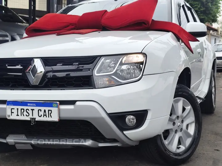 DUSTER 1.6 DYNAMIQUE 4X2 16V FLEX 4P MANUAL