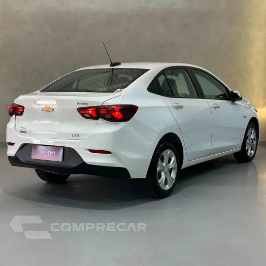 ONIX SEDAN Plus LTZ 1.0 12V TB Flex Aut.
