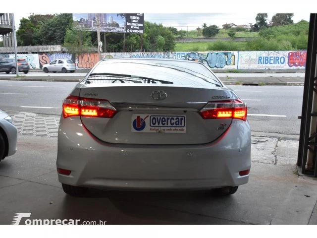 COROLLA - 2.0 XEI 16V 4P AUTOMÁTICO