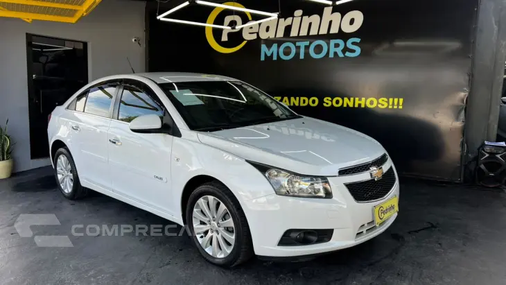 Cruze Sedan 1.8 16V 4P LTZ ECOTEC FLEX AUTOMÁTICO
