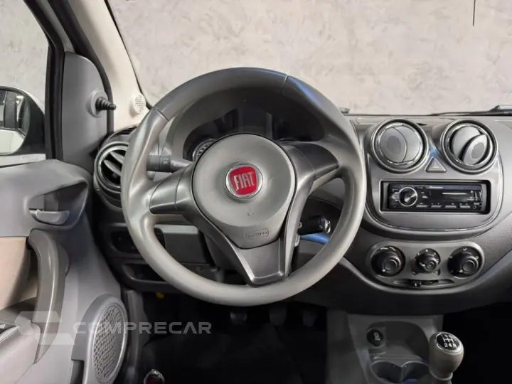 PALIO 1.6 MPI ESSENCE 16V FLEX 4P MANUAL