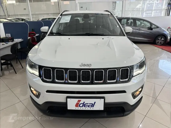 COMPASS 2.0 16V FLEX LONGITUDE AUTOMÁTICO