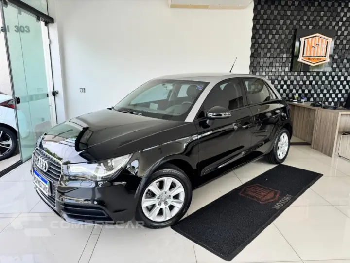 A1 1.4 TFSI SPORTBACK ATTRACTION 16V 122CV GASOLINA 4P S-TRO