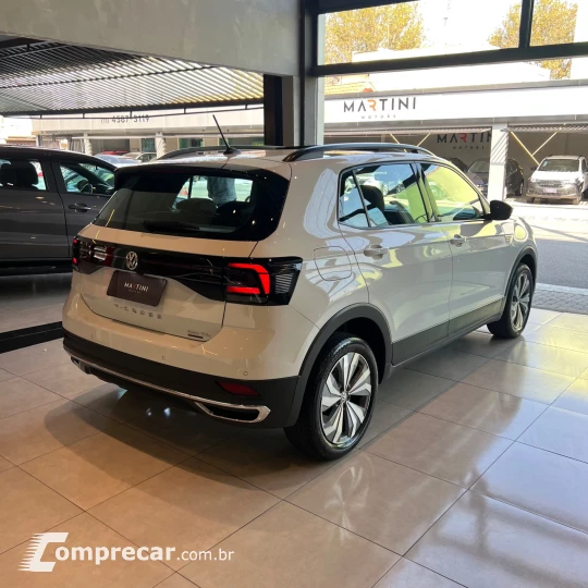 T-Cross Comfortline 1.0 TSI Flex 5p Aut.