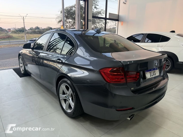 320I 2.0 16V 4P ACTIVE TURBO AUTOMÁTICO