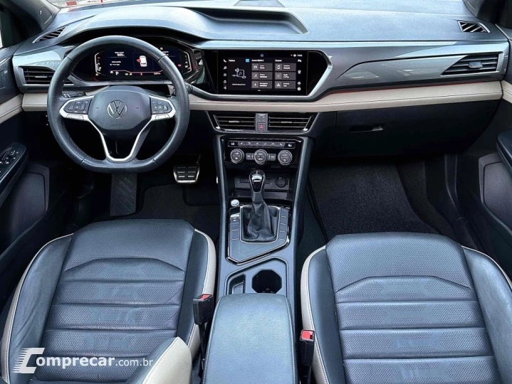 TAOS 1.4 250 TSI TOTAL FLEX HIGHLINE AUTOMÁTICO