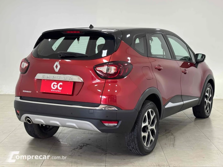 CAPTUR 1.6 16V SCE FLEX INTENSE X-TRONIC
