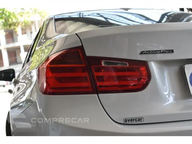 320i - 2.0 16V TURBO ACTIVE 4P AUTOMÁTICO