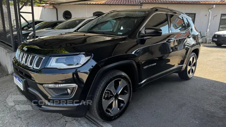Compass 2.0 16V 4P LONGITUDE FLEX AUTOMÁTICO