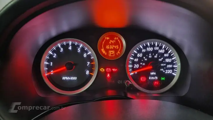 Sentra S 2.0/ 2.0 Flex Fuel 16V Aut.