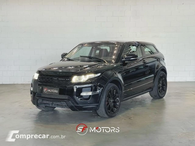RANGE ROVER EVOQUE - 2.0 DYNAMIC COUPÉ 4WD 16V 3P AUTOMÁTICO