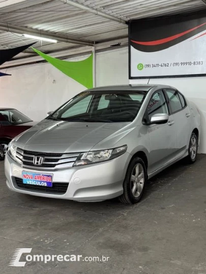 CITY Sedan LX 1.5 Flex 16V 4p Aut.