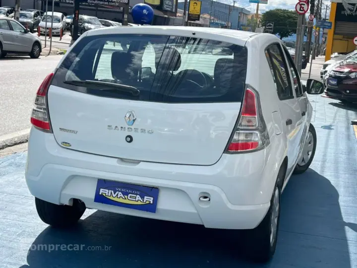 SANDERO 1.0 EXPRESSION 16V FLEX 4P MANUAL