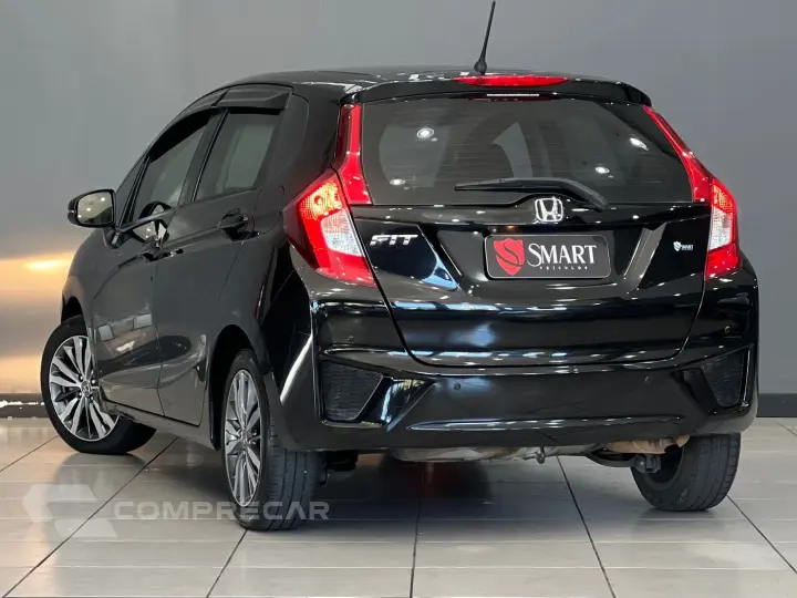 FIT 1.5 EX 16V FLEX 4P AUTOMÁTICO