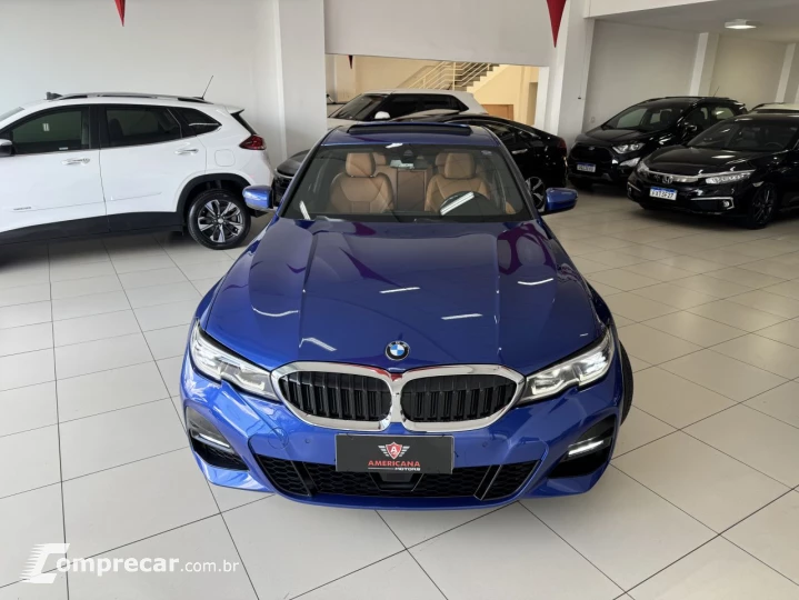 320I 2.0 16V 4P TURBO FLEX M SPORT AUTOMÁTICO