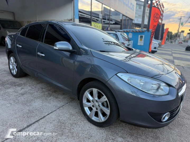 FLUENCE Sedan Privilège 2.0 16V FLEX Aut