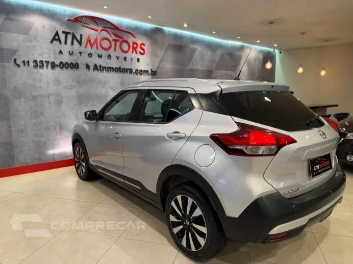 Kicks 1.6 16V 4P FLEX SV X-TRONIC AUTOMÁTICO CVT