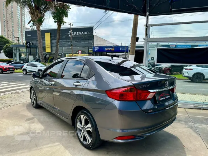 City Sedan 1.5 16V 4P EX FLEX AUTOMÁTICO