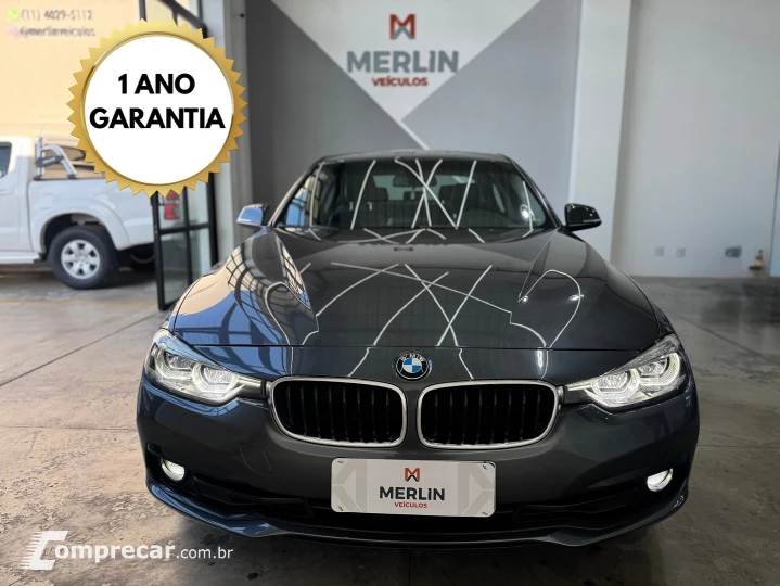 320I 2.0 16V Turbo Active