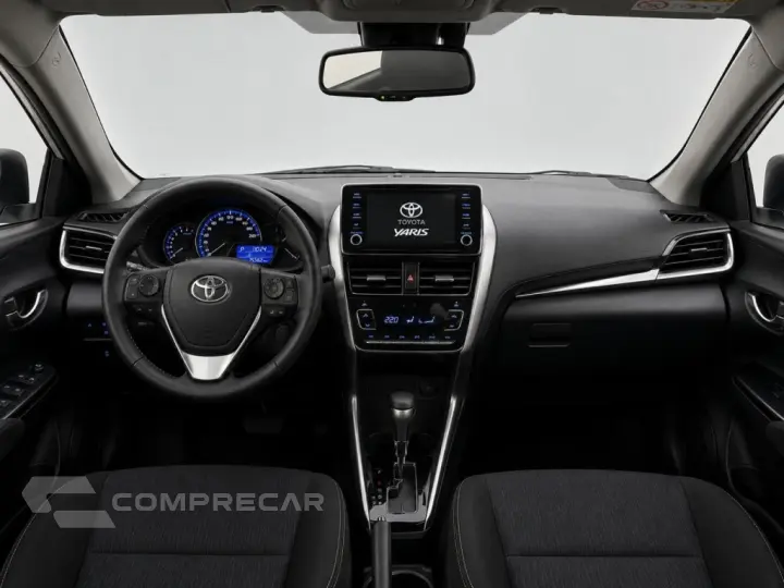 YARIS 1.3 16V FLEX XL MULTIDRIVE