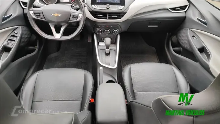 ONIX 1.0 TURBO FLEX PLUS PREMIER AUTOMÁTICO