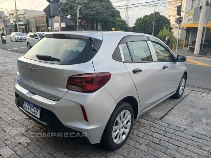 ONIX 1.0 TURBO FLEX AUTOMÁTICO