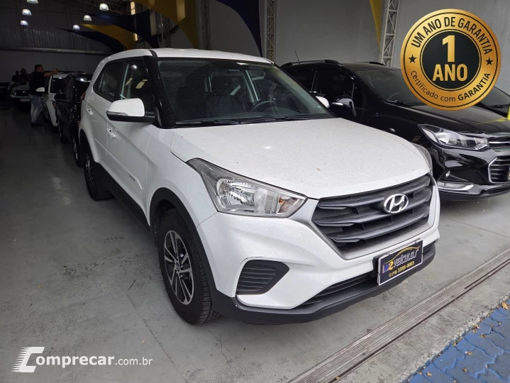 CRETA 1.6 16V FLEX ATTITUDE AUTOMÁTICO