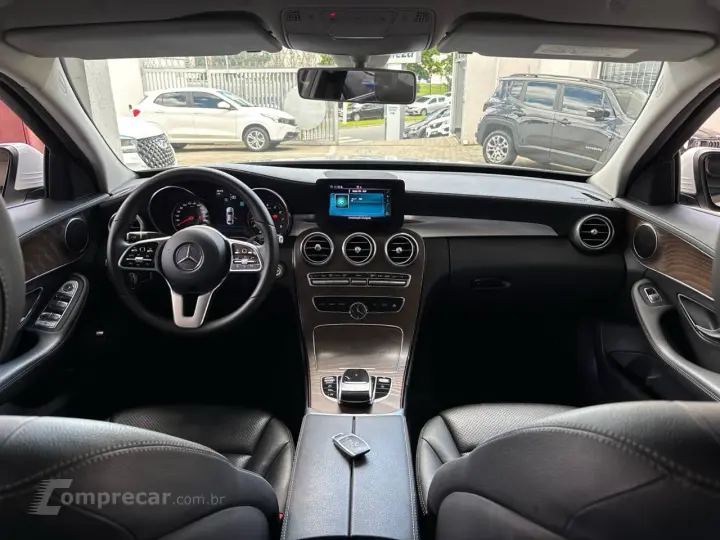 C-180 CGI Avant. 1.6 FlexTB 16V Aut.