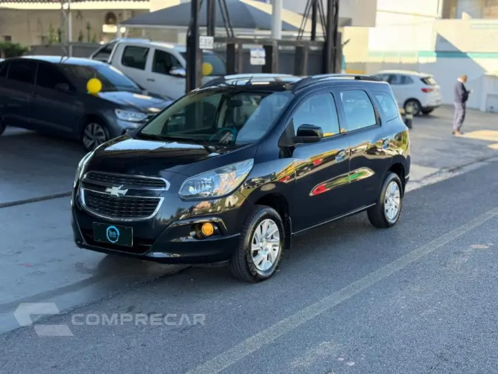 SPIN LTZ 1.8 8V Econo.Flex 5p Aut.