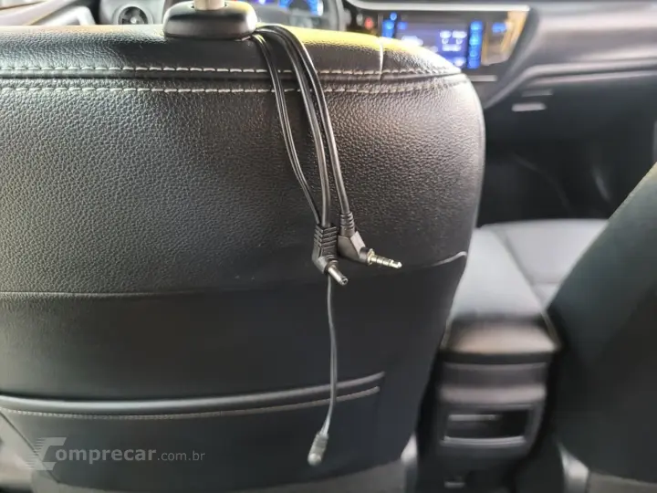 Corolla XRS 2.0 Flex 16V Aut.