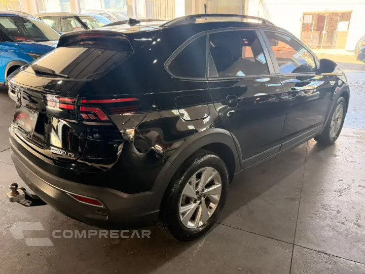 Nivus 1.0 4P FLEX 200 TSI COMFORTLINE TURBO AUTOMÁTICO