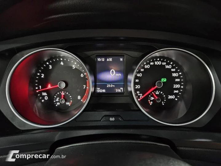 TIGUAN ALLSPAC COMF 250 TSI 1.4 FLEX