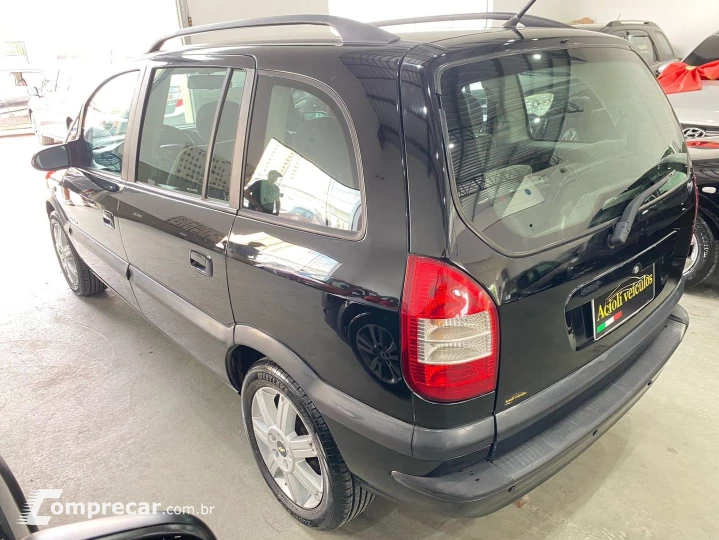 Zafira 2.0 Mpfi Elegance 8V Flex 4P Automático