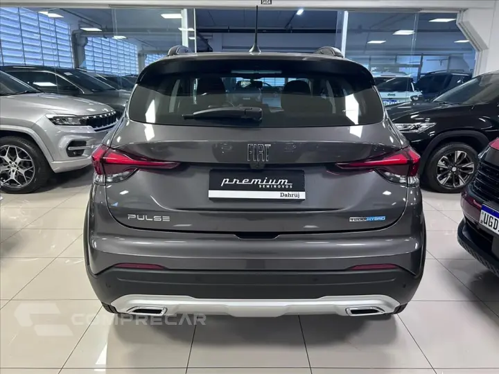 PULSE 1.0 TURBO 200 HYBRID AUDACE CVT