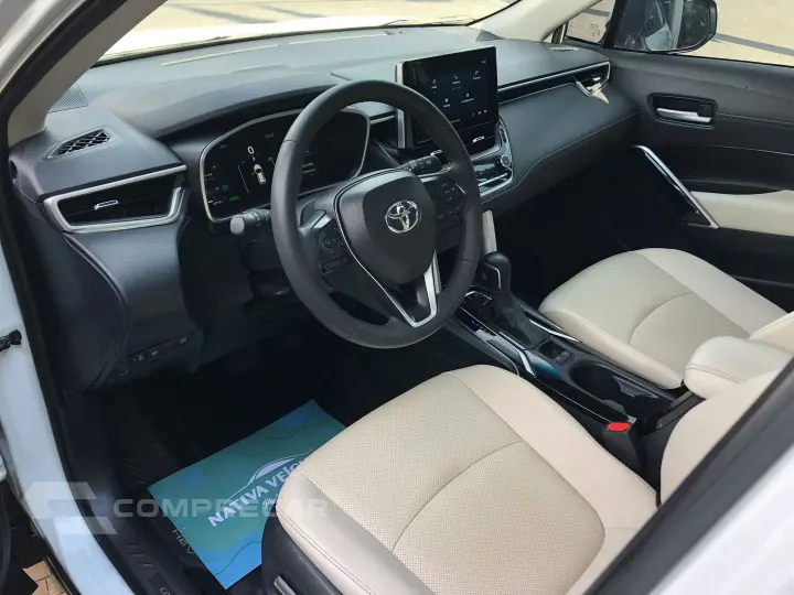 Corolla Cross 1.8 Vvt-I Hybrid Flex Xrx Cvt