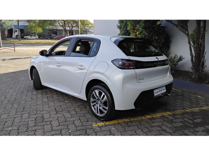 208 1.6 GRIFFE 16V FLEX 4P AUTOMÁTICO