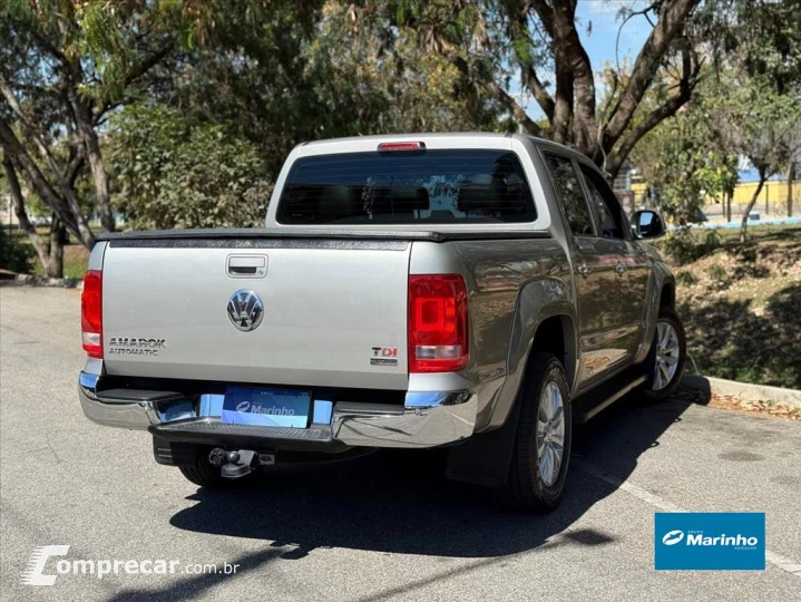 AMAROK 2.0 HIGHLINE 4X4 CD 16V TURBO INTERCOOLER