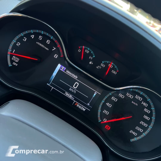 CRUZE LTZ 1.4 16V Turbo Flex 4p Aut.