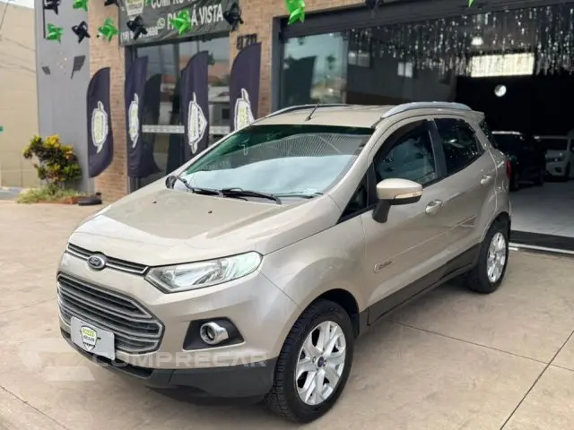 ECOSPORT - 2.0 TITANIUM 16V 4P POWERSHIFT