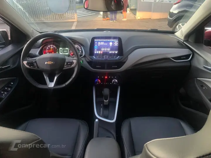 ONIX HATCH PREM. 1.0 12V TB Flex 5p Aut.